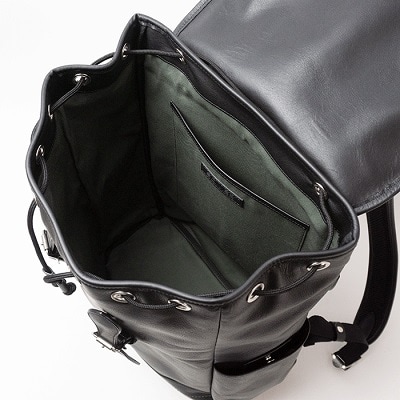 SOMES　FU-02　バックパック(ブラック) [012260109] ◎