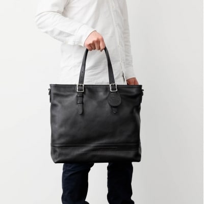 SOMES　FU-01　トートバッグ(ブラック) [012260107] 