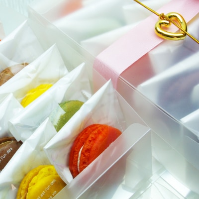 マカロン 冷蔵 詰め合わせ 20個 食べ比べ [プチ・トリフ山屋 12260391]