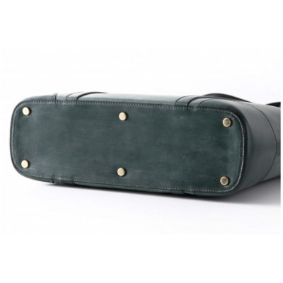 SOMES　SQ-01　トートバッグ(グリーン)[ソメスサドル 012260087] 