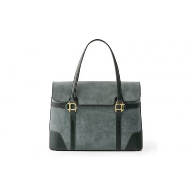 SOMES　SQ-02　フラップブリーフ(グリーン)[ソメスサドル 012260089 ◎