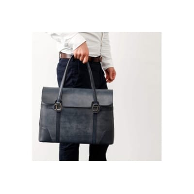 SOMES　SQ-02　フラップブリーフ(ネイビー)[ソメスサドル 012260088 