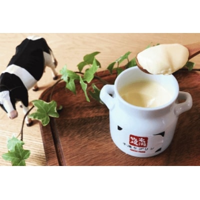 牧場のこだわりプリン 2種×3個 計6個セット [岩瀬牧場 北海道 砂川市 12260350] 