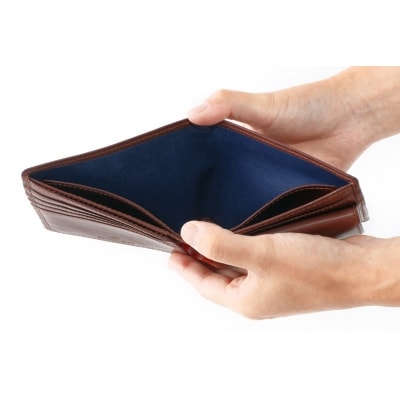 SOMES FE-32 2つ折財布 チョコレートブラウン [ソメスサドル 12260601] ◎