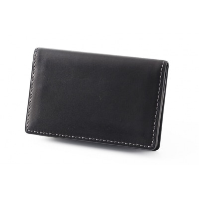 SOMES FE-34 名刺入れ ブラック [ソメスサドル 北海道 砂川市 12260602] ◎