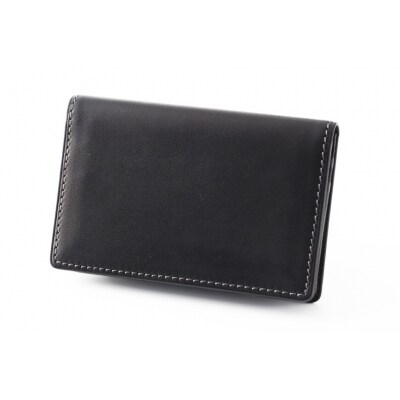 SOMES FE-34 名刺入れ ブラック [ソメスサドル 北海道 砂川市 12260602] 