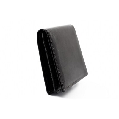 SOMES FE-34 名刺入れ ブラック [ソメスサドル 北海道 砂川市 12260602] 