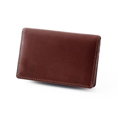 SOMES FE-34 名刺入れ チョコレートブラウン [ソメスサドル 12260603] 