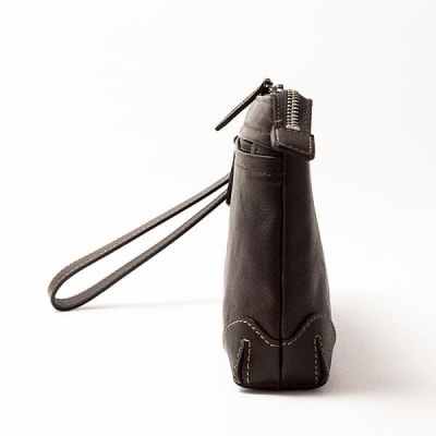 SOMES　TT-06　スリムポーチ(ダークブラウン) [12260216] ◎