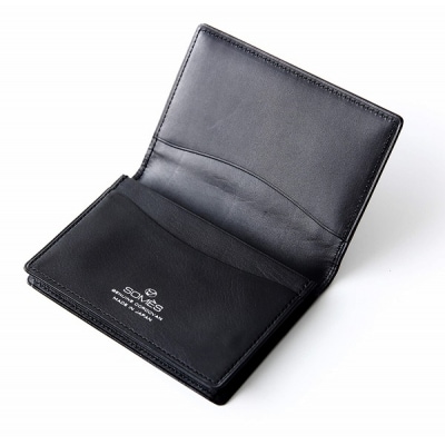 SOMES　DM-07　名刺入れ(ブラック)[12260594] ◎