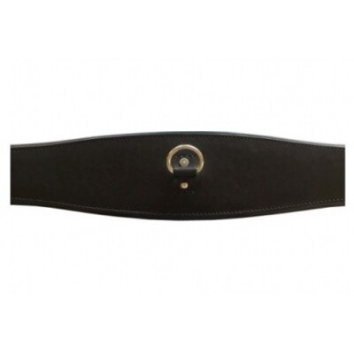 SOMES　Reiz　革腹帯(120cm)(ブラック)[4571390] 