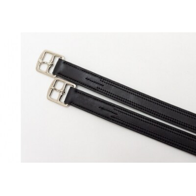 SOMES　Reiz　乗馬用アブミ革(ブラック)[12260633] 