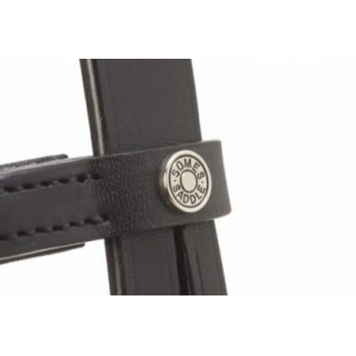 SOMES　Reiz　水勒コンビ鼻革(ブラック)[12260634] ◎