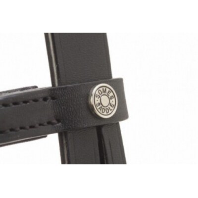 SOMES　Reiz　水勒コンビ鼻革(ブラック)[12260634] 