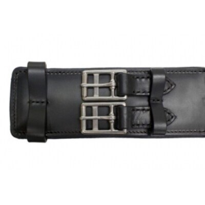 SOMES　Reiz　ドレッサージュ革腹帯(65cm)(ブラック)[012260010]