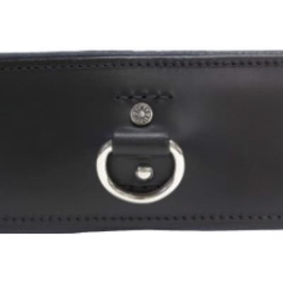 SOMES　Reiz　ドレッサージュ革腹帯(65cm)(ブラック)[012260010] 