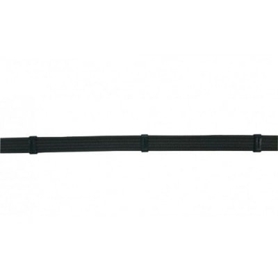 SOMES　Reiz　乗馬用布手綱(ブラック)[12260037] ◎