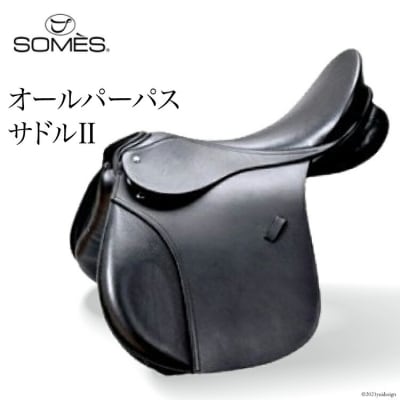 SOMES Reiz オールパーパスサドル2(ブラック)[012260054]