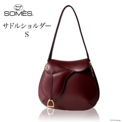 SOMES DR-52 サドルショルダー(S)(ワイン)