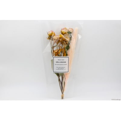 ドライフラワー ブーケ 1束 [池川生花店 北海道 砂川市 12260335] スワッグ 花 ◎