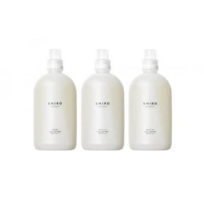 SHIRO　ファブリックソフナー 3つの香りセット[01345] | ふるさと納税のお礼品