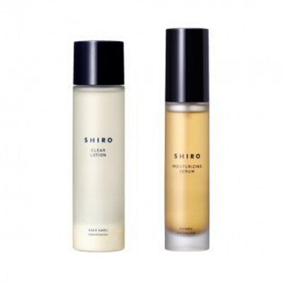 SHIRO　酒かす化粧水+がごめ昆布美容液 [01429] | ふるさと納税のお礼品