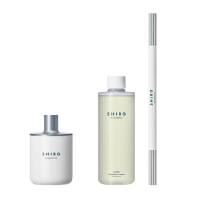 SHIRO　サボン フレグランスディフューザーキット300mL 3ヶ月目安　[01506]