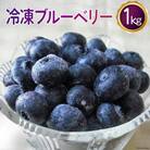 冷凍 ブルーベリー 1kg [ノーザン・ベリーズ 北海道 砂川市 12260395]