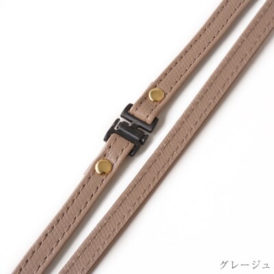 SOMES　FR-12　IDホルダー&ネックストラップ(グレージュ)[12260183] ◎