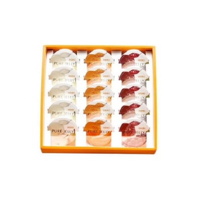 北海道果実ゼリーセット (夕張メロン・洋なし・ぶどう) 各5個入 [ホリ 12260371] 