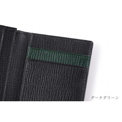 SOMES　OF-03　名刺入れ(ダークグリーン)[12260282] ◎