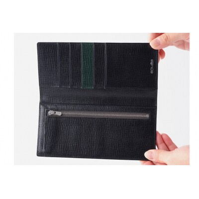 SOMES　OF-01　長財布(ダークグリーン)[12260286] 