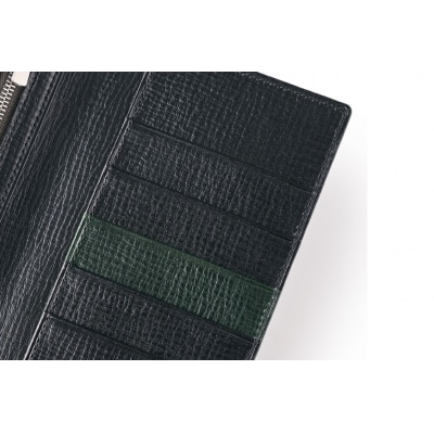 SOMES　OF-01　長財布(ダークグリーン)[12260286] ◎