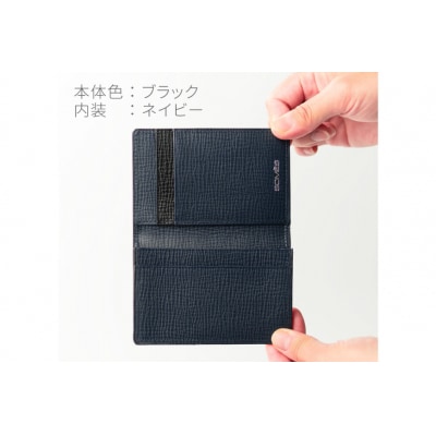 SOMES　OF-03　名刺入れ(ブラック)[12260283] ◎