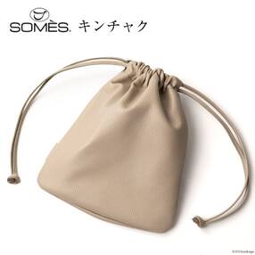 SOMES　PL-61　キンチャク (グレージュ)[12260296]