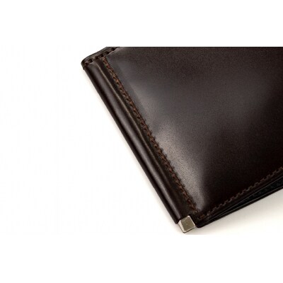 SOMES　DM-08　マネークリップ(ブラウン)[12260596] 