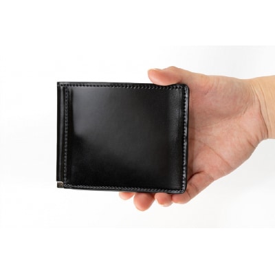 SOMES　DM-08　マネークリップ(ブラック)[12260597] ◎