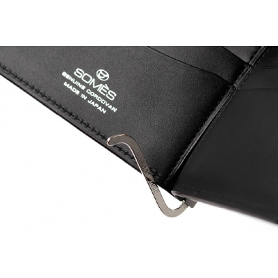 SOMES　DM-08　マネークリップ(ブラック)[12260597] ◎