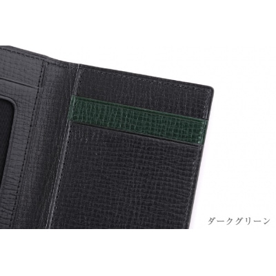 SOMES　OF-06　パスケース(ダークグリーン)[12260276] ◎