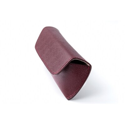 SOMES　FR-14　メガネケース(バーガンディ)[12260400] ◎