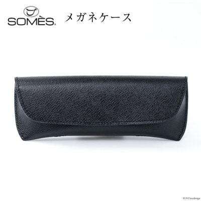 SOMES　FR-14　メガネケース(ブラック)[12260402]