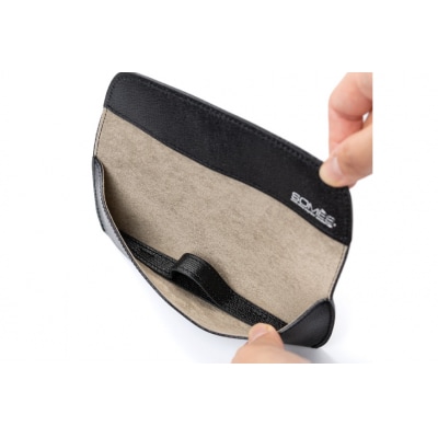 SOMES　FR-14　メガネケース(ブラック)[12260402] ◎