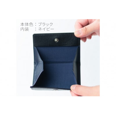 SOMES　OF-04　コインケース(ブラック)[12260281] ◎