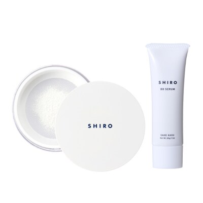 SHIRO　酒かすBB美容液&タマヌオイルインフェイスパウダー [01580] | ふるさと納税のお礼品