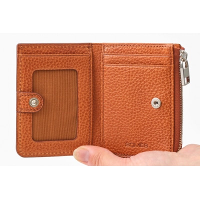 SOMES　GL-04　パス&コインケース　(ブラウン)[12260314] 