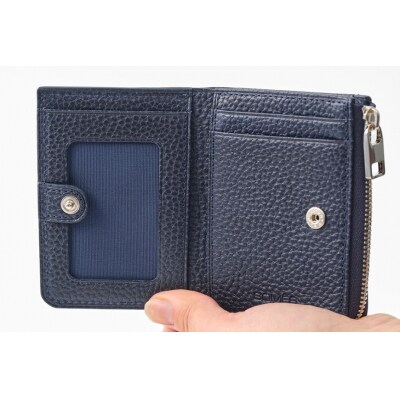 SOMES　GL-04　パス&コインケース　(ネイビー)[12260315] ◎