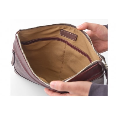 SOMES　TT-07　スリムショルダー　(ダークブラウン)[12260303] ◎