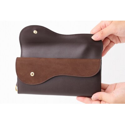 SOMES　SA-11　長財布　(ダークブラウン)[12260304] 