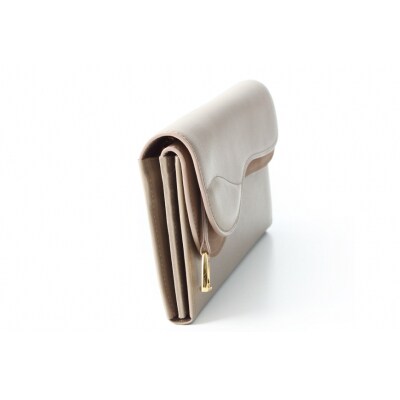 SOMES　SA-11　長財布　(グレージュ)[12260305] 