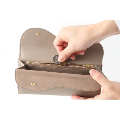 SOMES　SA-11　長財布　(グレージュ)[12260305] 